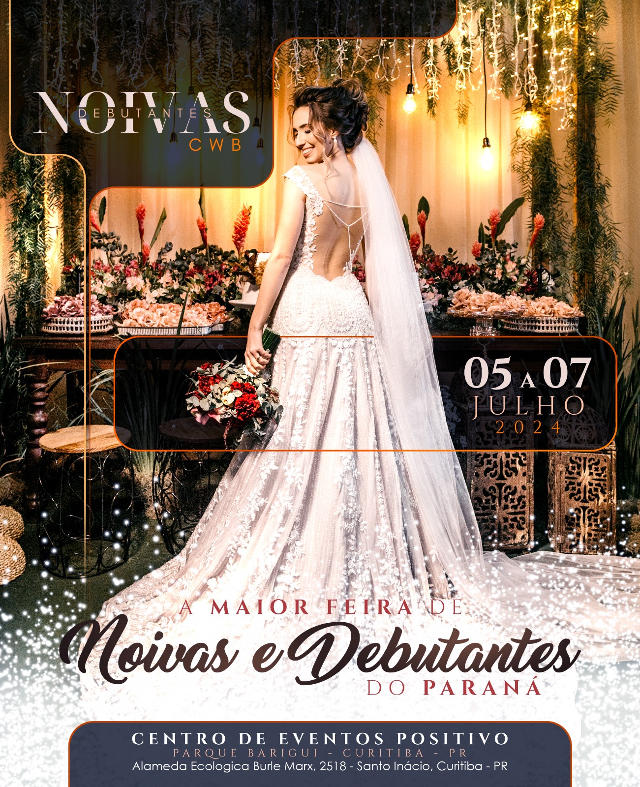 Eventos noivas e debutantes em curitiba, datas 5a da 7 de julho